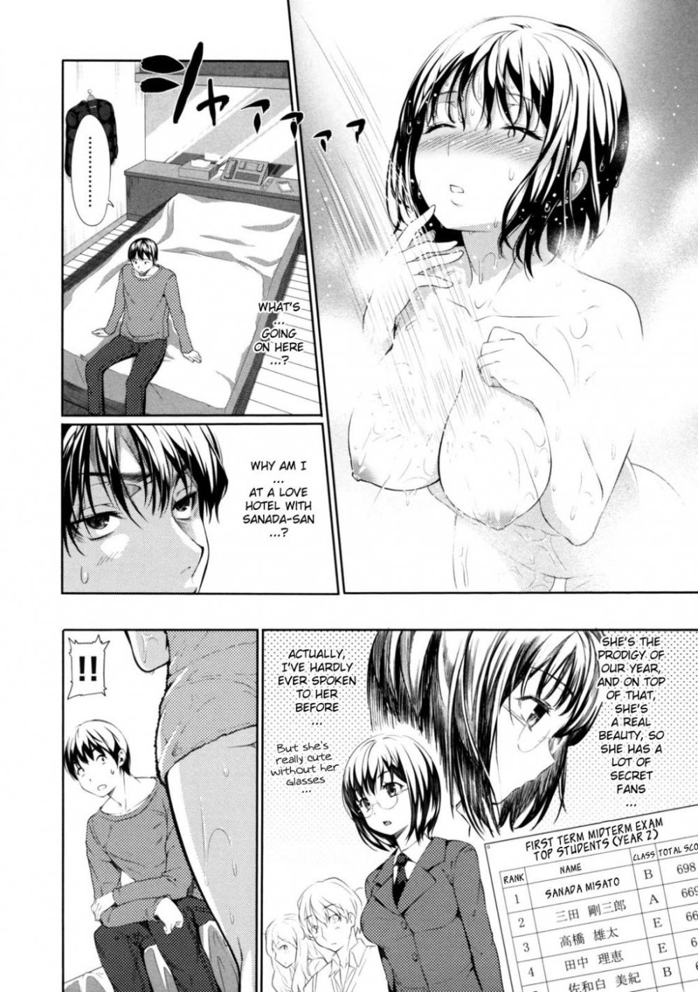 Hentai Manga Comic-Menkui-Chapter 7-4